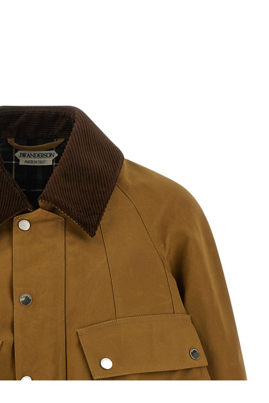 'Barn' jacket Brown