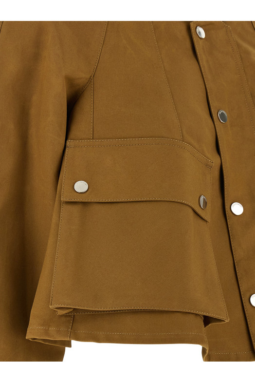 'Barn' jacket Brown