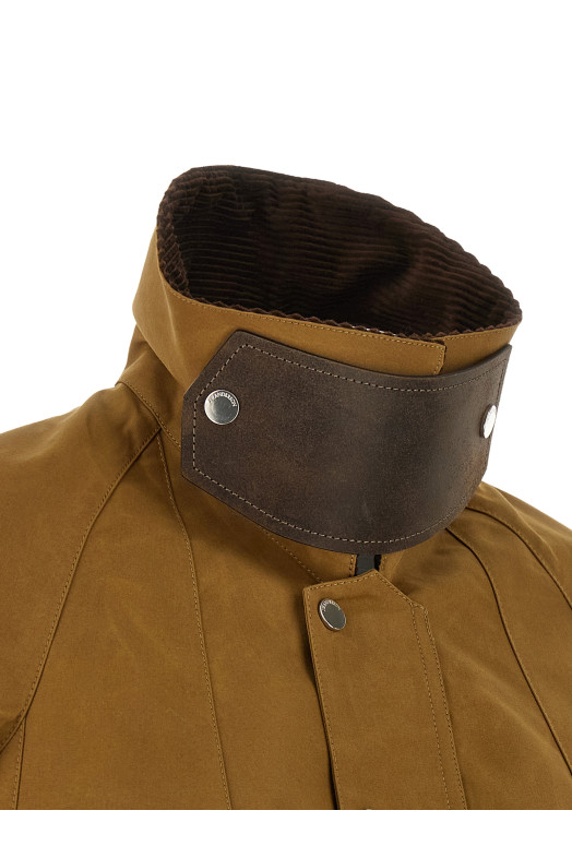 'Barn' jacket Brown