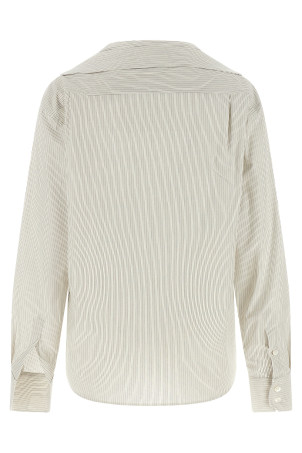 Trompe l'oeil collar shirt Gray