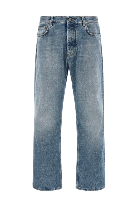 'Half Arrow' jeans BLUE
