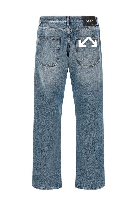 'Half Arrow' jeans BLUE