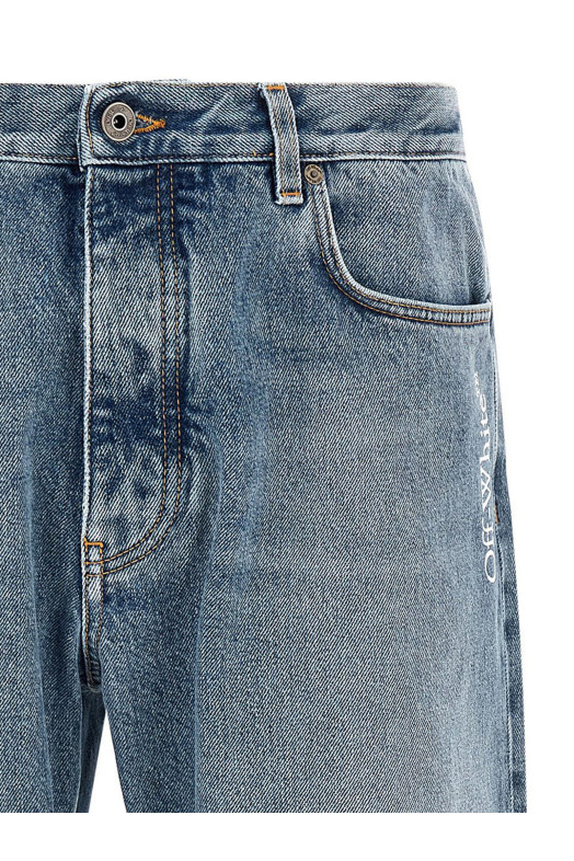 'Half Arrow' jeans BLUE