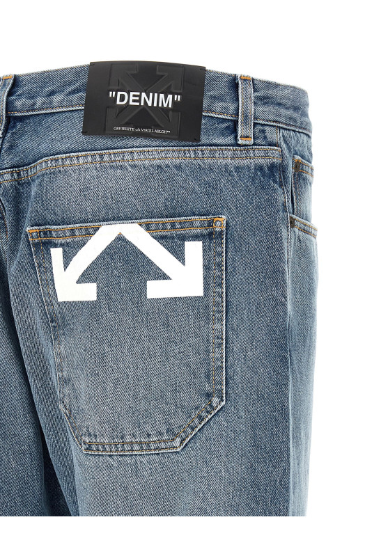 'Half Arrow' jeans BLUE