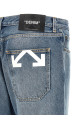 'Half Arrow' jeans BLUE