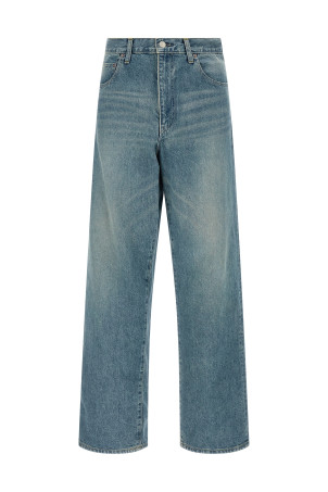 'Wide' jeans Blue
