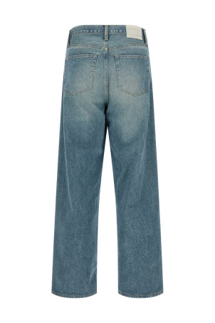 'Wide' jeans Blue