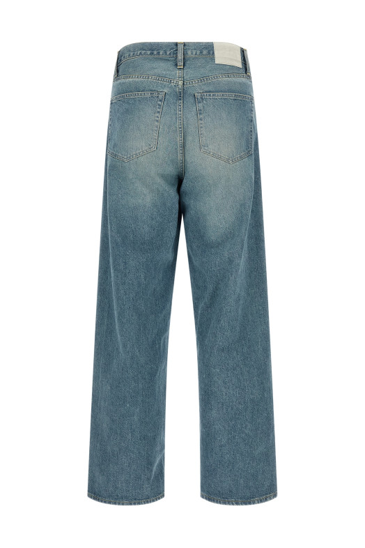 'Wide' jeans Blue