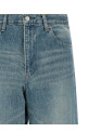 'Wide' jeans Blue