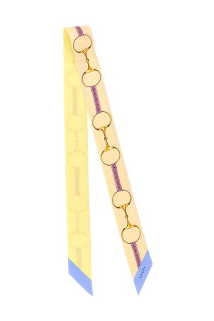 Double-face silk ribbon Multicolor