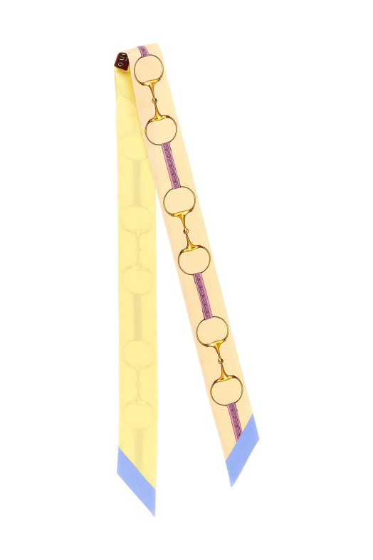 Double-face silk ribbon Multicolor