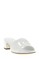 'DG' sandals White