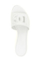 'DG' sandals White