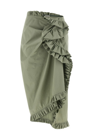 'Sina' skirt Green