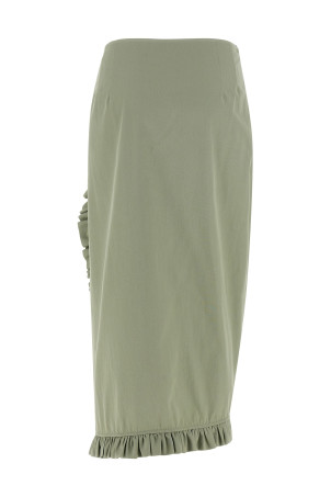 'Sina' skirt Green