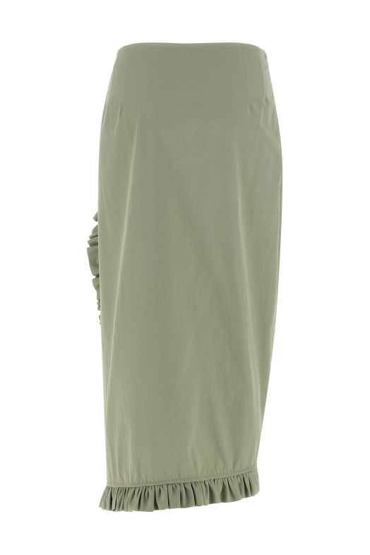 'Sina' skirt Green