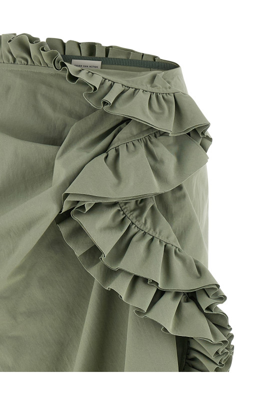 'Sina' skirt Green