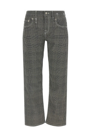 'Boy Straight' pants Black-grey