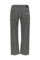 'Boy Straight' pants Black-grey