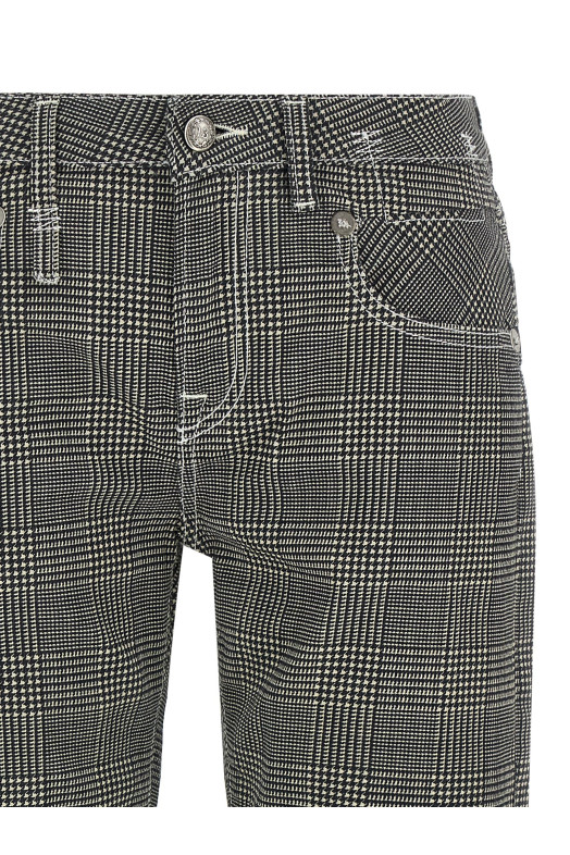 'Boy Straight' pants Black-grey