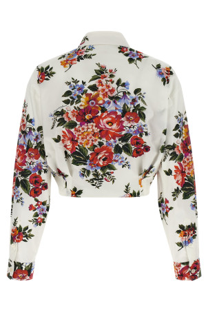 'Mazzo di Fiori' shirt White