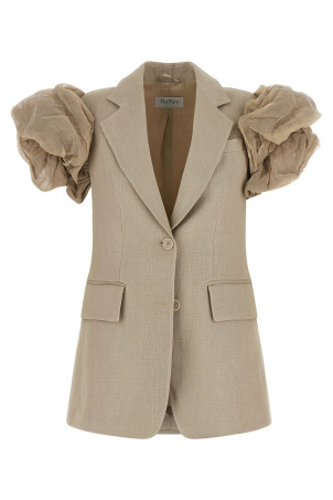 'MxsAbituro' blazer Beige
