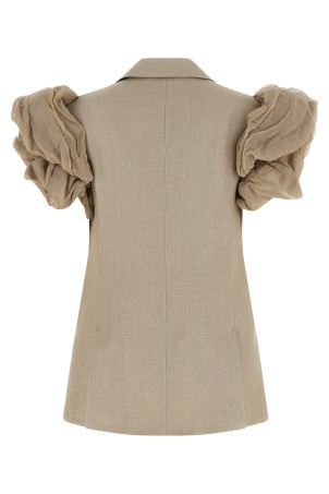 'MxsAbituro' blazer Beige