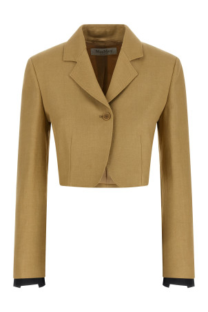'MxsBuono' blazer Beige