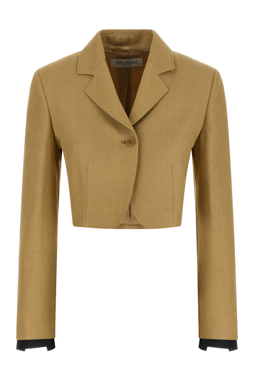 'MxsBuono' blazer Beige