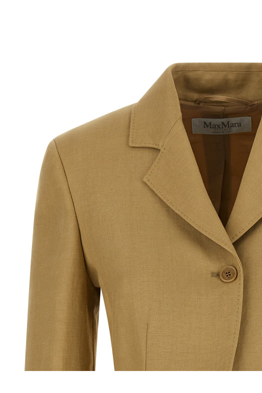 'MxsBuono' blazer Beige