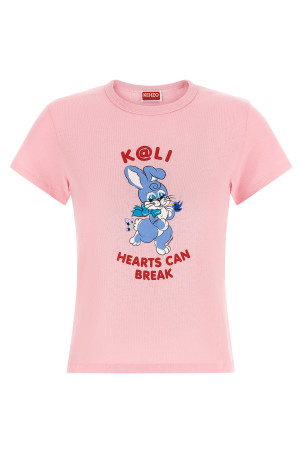 'KENZO Cartoon' T-shirt Pink
