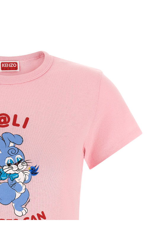 'KENZO Cartoon' T-shirt Pink