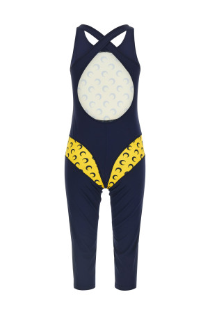 'Athleisure' catsuit Blue