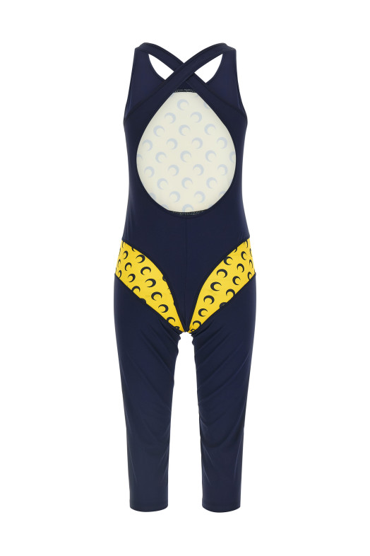 'Athleisure' catsuit Blue