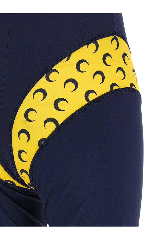 'Athleisure' catsuit Blue