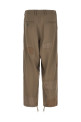 'Repaired Wool' pants Beige