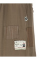 'Repaired Wool' pants Beige