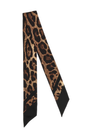 Animal bandeau Brown