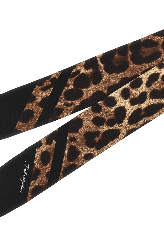 Animal bandeau Brown