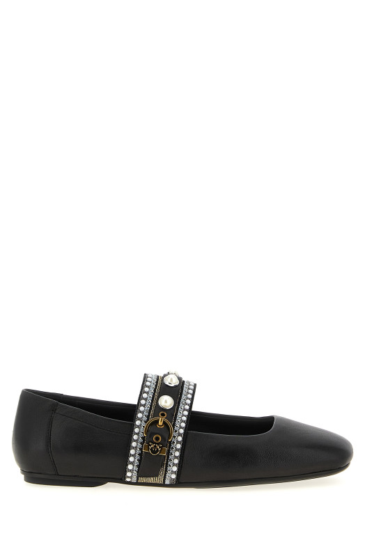 'Max 04' ballet flats Black