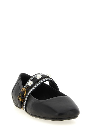 'Max 04' ballet flats Black