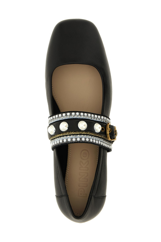 'Max 04' ballet flats Black