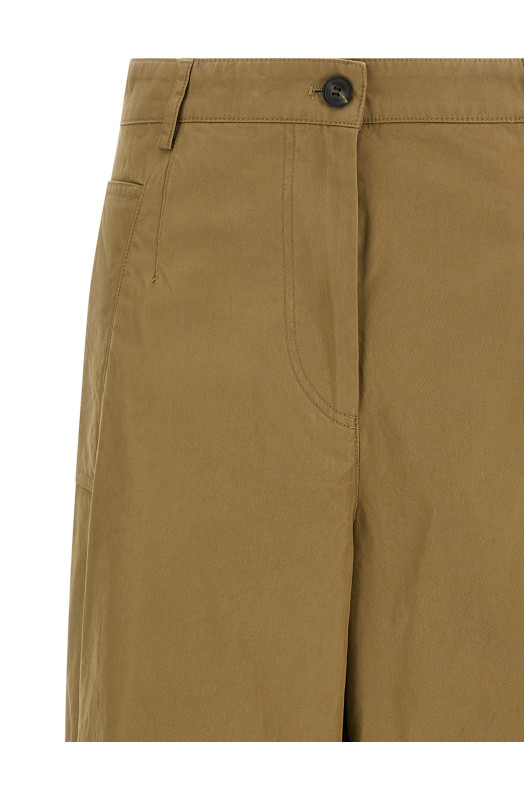 'Pinks' pants Beige