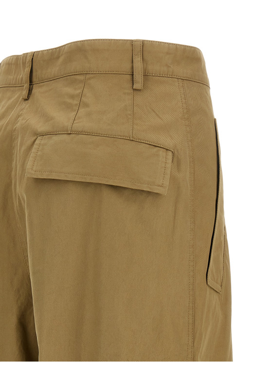'Pinks' pants Beige