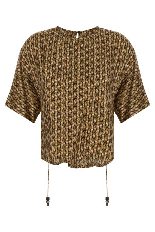 'MxmNordica' blouse Brown