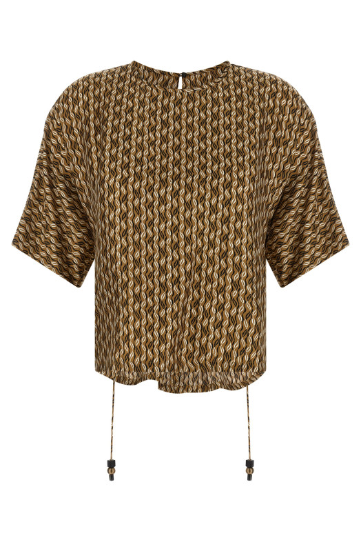 'MxmNordica' blouse Brown