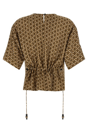 'MxmNordica' blouse Brown
