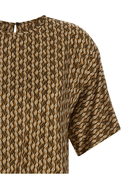 'MxmNordica' blouse Brown