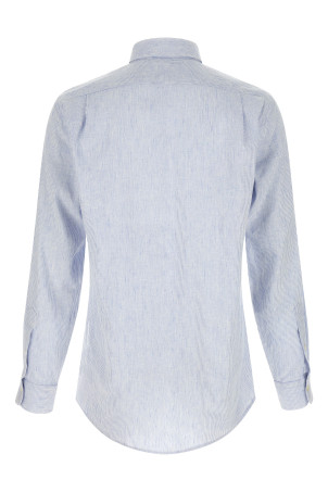 Linen cotton shirt  BLUE