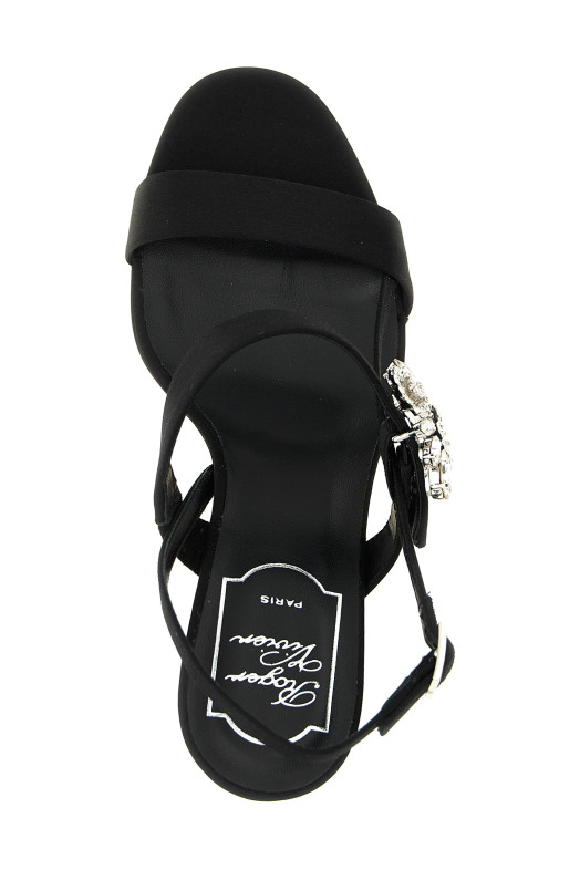 'Mini Bouquet' sandals Black